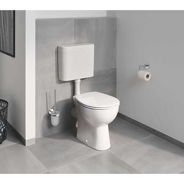 Capac WC GROHE Bau Ceramic 39493000, duroplast, alb