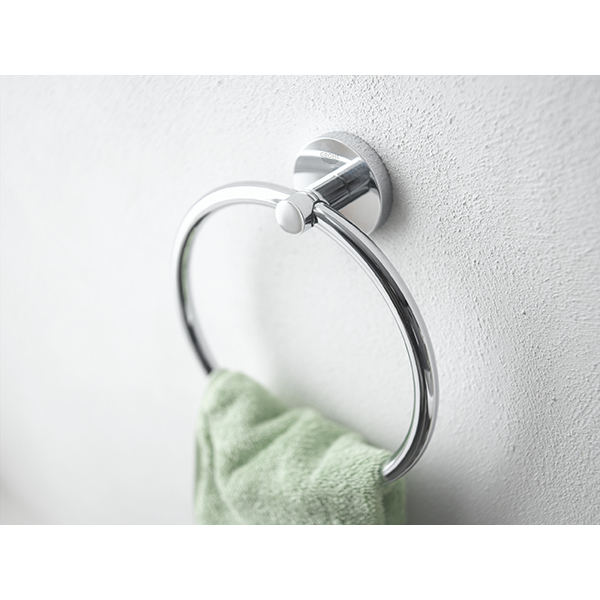 Set accesorii baie GROHE Essentials 5in1 40344001, 5 accesorii, crom