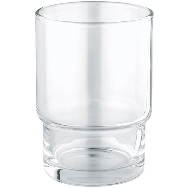 Pahar baie GROHE Essentials 40372001, transparent