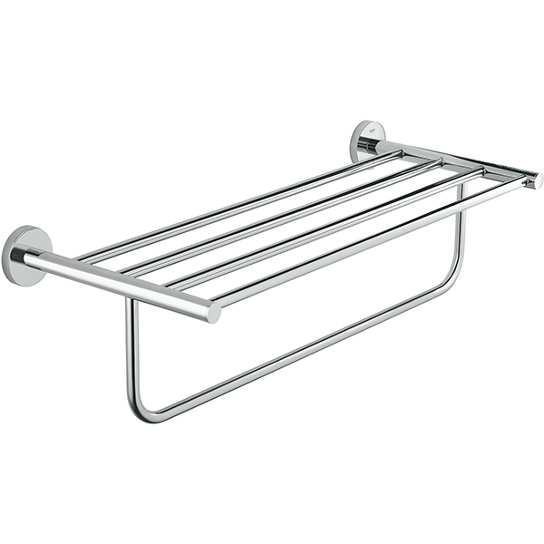 Suport prosop multiplu GROHE Bau Cosmopolitan 40462001, 51 cm, crom