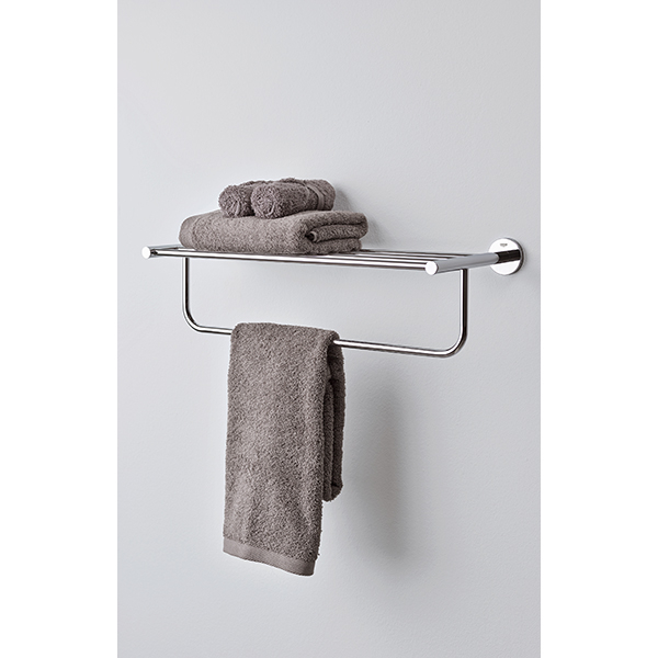Suport prosop multiplu GROHE Bau Cosmopolitan 40462001, 51 cm, crom