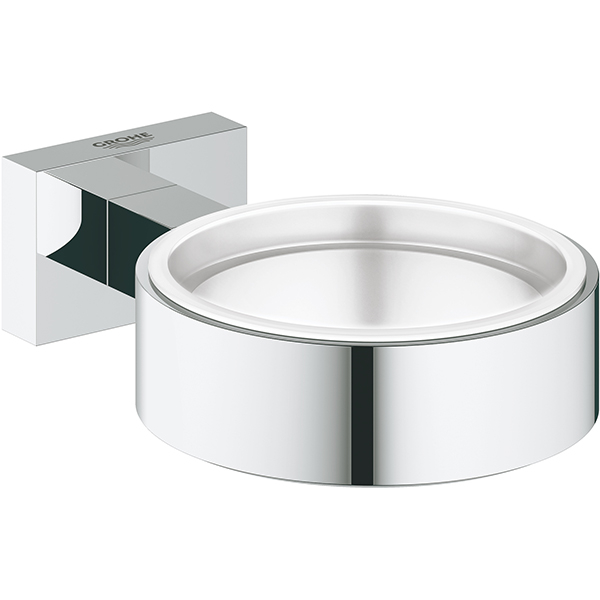 Suport perete GROHE Essentials Cube 40508001, crom