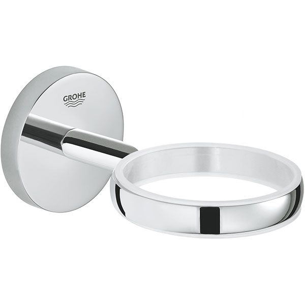 Suport perete GROHE BauCosmopolitan 40585001, argintiu