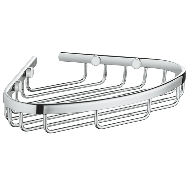Raft de colt GROHE BauCosmopolitan 40664001, 20.2cm, crom