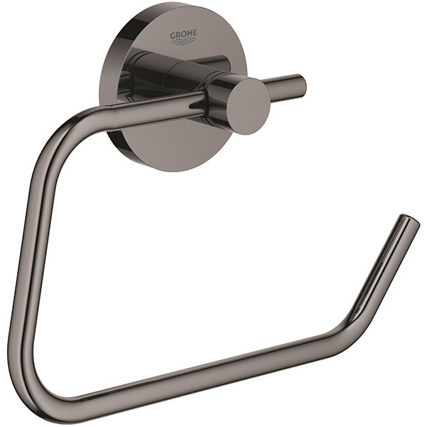 Suport hartie igienica GROHE Essentials 40689A01, antracit