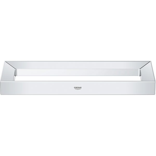 Inel prosop GROHE Selection Cube 40766000, argintiu