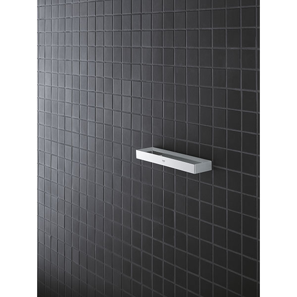 Inel prosop GROHE Selection Cube 40766000, argintiu