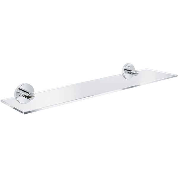 Etajera baie GROHE Essentials 40799001, 53cm, transparent
