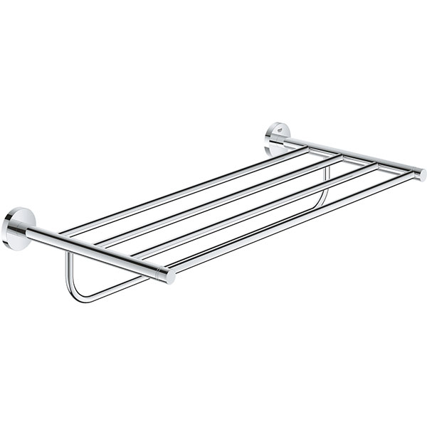 Suport prosop multiplu GROHE Essentials 40800001, 60.4cm, argintiu