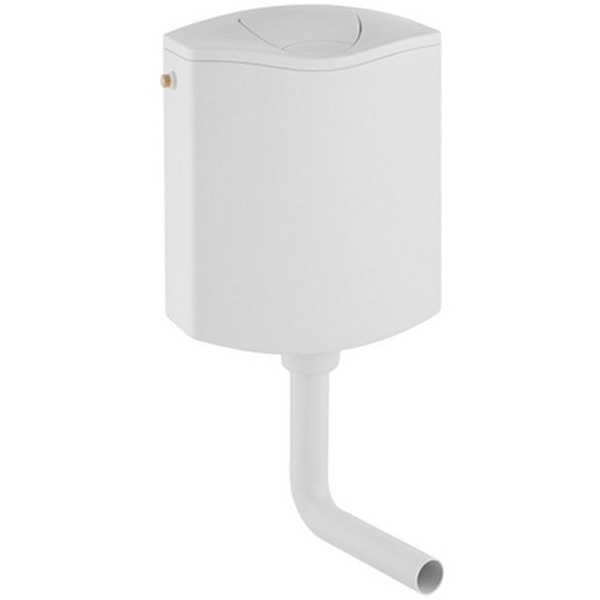 Rezervor WC GEBERIT AP116 62GB9162, ABS, 3-6 l, alb