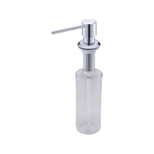 Dispenser sapun lichid FRANKE Comfort, 350 ml, crom