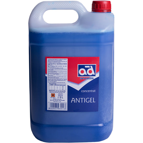 Antigel concentrat AD albastru G11 5L