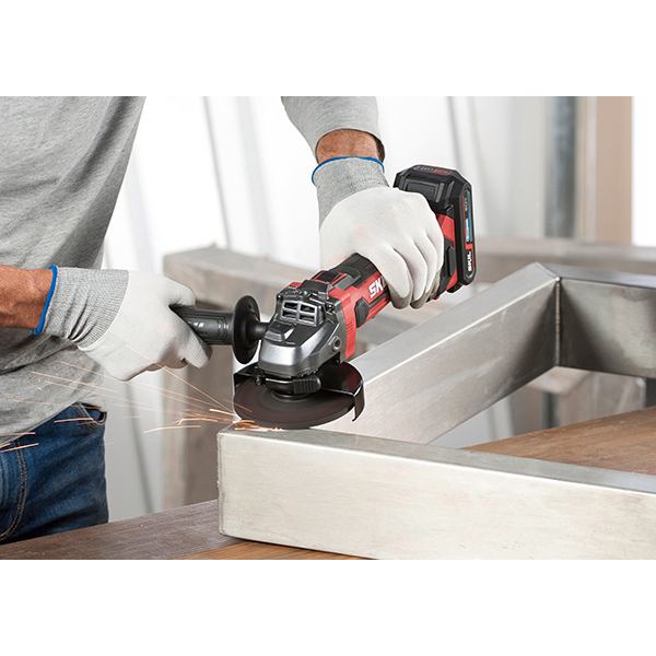 Polizor unghiular (flex) SKIL TOOLS 3920 CA, 18 V, 8500RPM, 115mm, fara acumulator