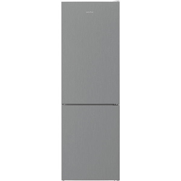 Combina frigorifica ARCTIC AK60366M40NFMT, Full No Frost, 324 l, H 185.2 cm, Clasa E, inox