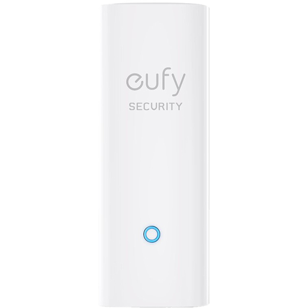 Kit sistem de alarma wireless smart EUFY Security T8990321, senzor miscare, 2 x senzori intrare, tastatura, alb