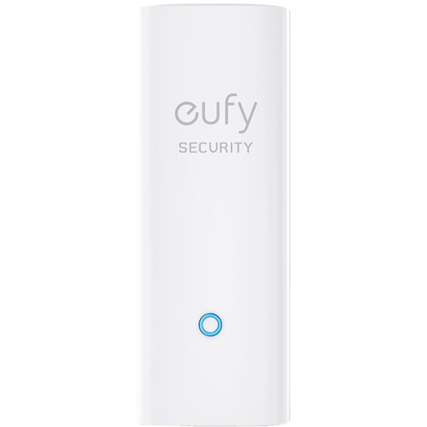 Kit sistem de alarma wireless smart EUFY Security T8990321, senzor miscare, 2 x senzori intrare, tastatura, alb