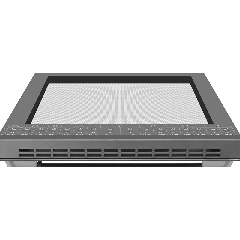 Aragaz HANSA FCMX58292, 4 arzatoare, Gaz + Electric, L 50 cm, Grill, inox