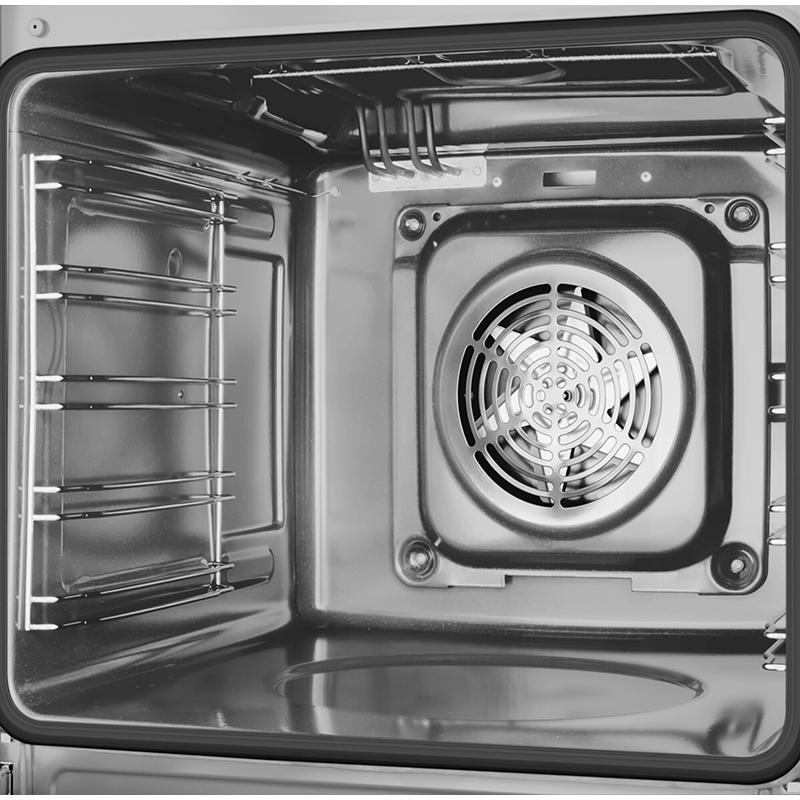 Aragaz HANSA FCMX58292, 4 arzatoare, Gaz + Electric, L 50 cm, Grill, inox