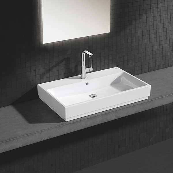 Baterie lavoar GROHE Lineare 23296001, marimea L, metal, crom