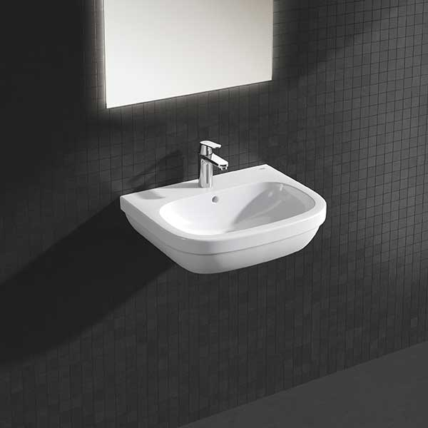Baterie lavoar GROHE EuroSmart Cosmopolitan 23325000, marimea M, metal, crom