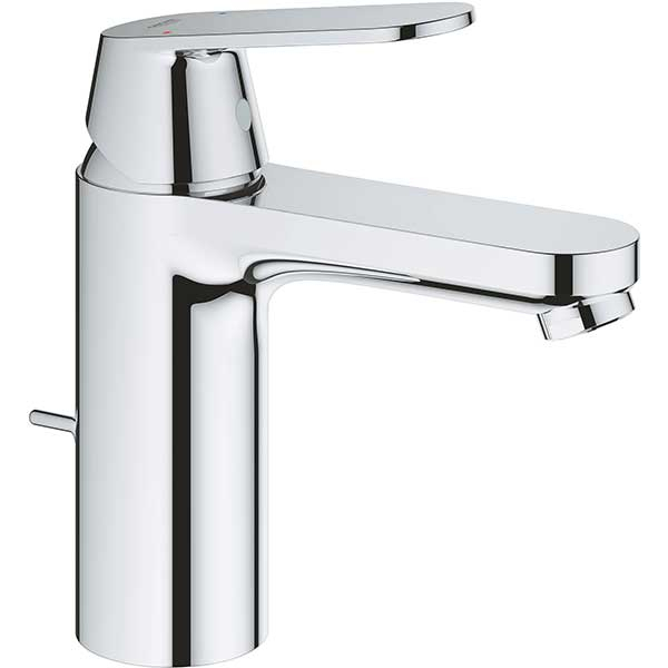 Baterie lavoar GROHE EuroSmart Cosmopolitan 23325000, marimea M, metal, crom