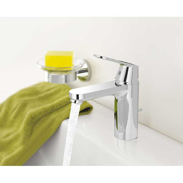 Baterie lavoar GROHE EuroSmart Cosmopolitan 23325000, marimea M, metal, crom