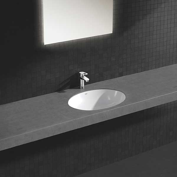 Baterie lavoar GROHE BauLoop 23335000, marimea S, metal, crom