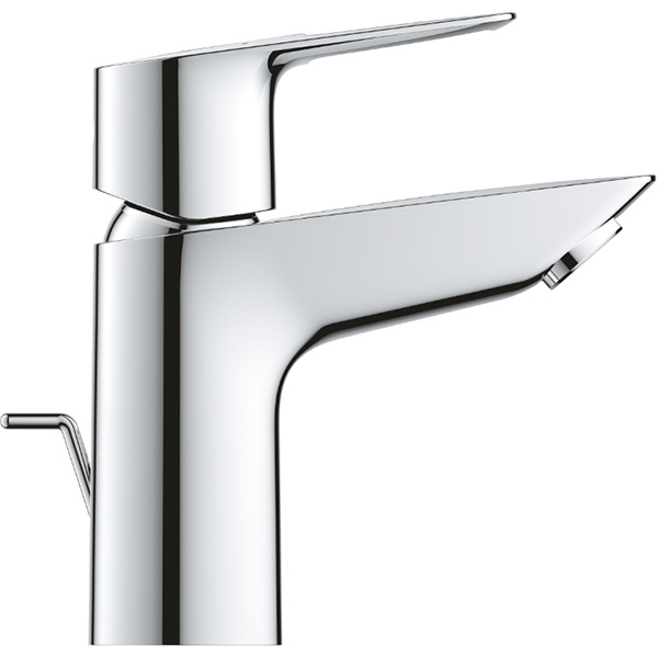 Baterie lavoar GROHE Bauloop 23335001, marimea S, alama, argintiu