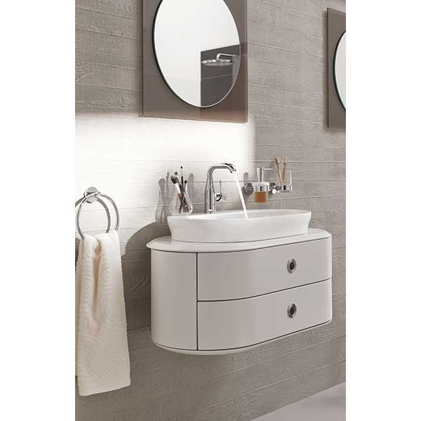 Baterie lavoar GROHE New Essence 23462001, marimea M, metal, crom