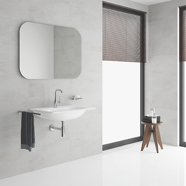 Baterie lavoar GROHE Essence 23541001, marimea L, metal, crom