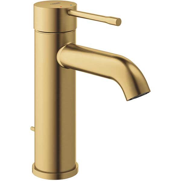 Baterie lavoar GROHE Essence 23589GN1, marimea S, metal, auriu