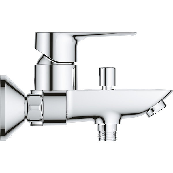 Baterie cada-dus GROHE Bauloop 23602001, alama, argintiu