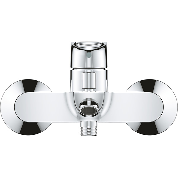 Baterie cada-dus GROHE Bauloop 23602001, alama, argintiu