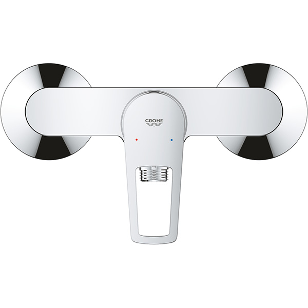 Baterie dus GROHE Bauloop 23633001, alama, argintiu