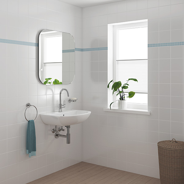 Baterie lavoar GROHE Bauloop 23763001, marimea L, alama, argintiu
