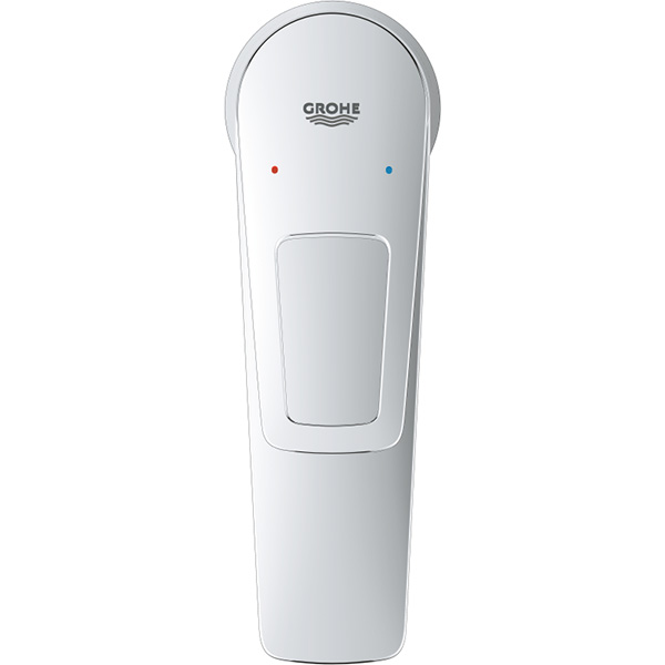 Baterie lavoar GROHE Bauloop 23764001, marimea XL, alama, argintiu