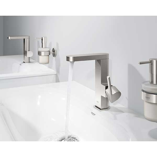 Baterie lavoar GROHE Plus 23872003, marimea M, metal, crom
