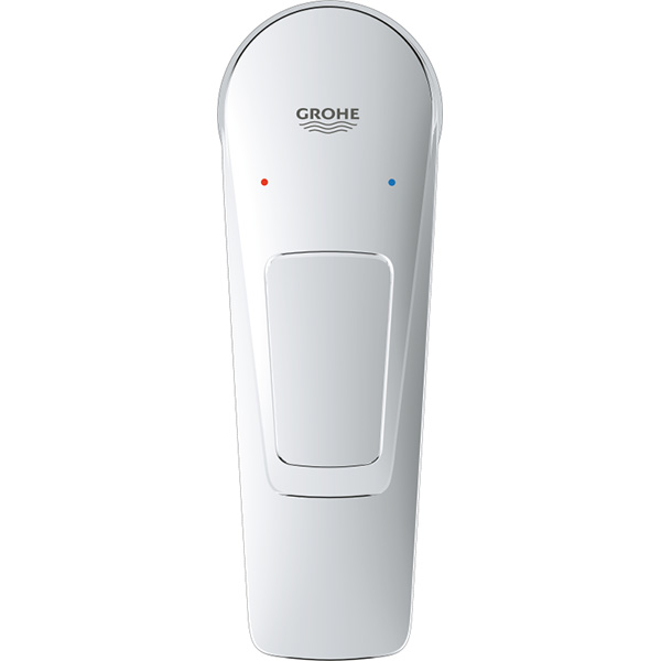 Baterie lavoar GROHE Bauloop 23878001, marimea S, alama, argintiu