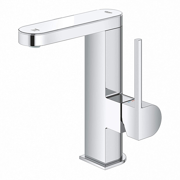 Baterie lavoar GROHE Plus 23958003, marimea M, afisaj temperatura, metal, crom