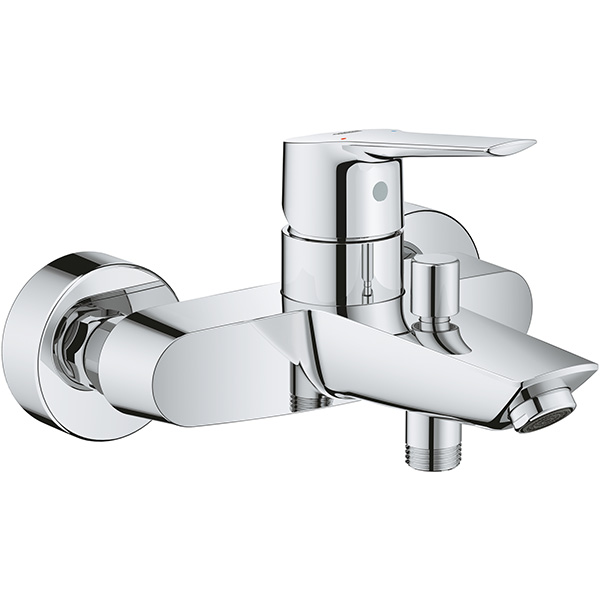 Baterie cada-dus GROHE Start 24206002, alama, argintiu