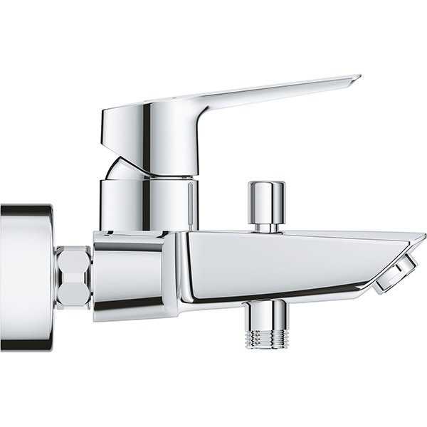 Baterie cada-dus GROHE Start 24206002, alama, argintiu