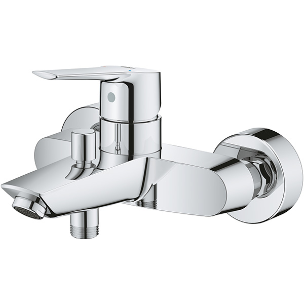 Baterie cada-dus GROHE Start 24206002, alama, argintiu