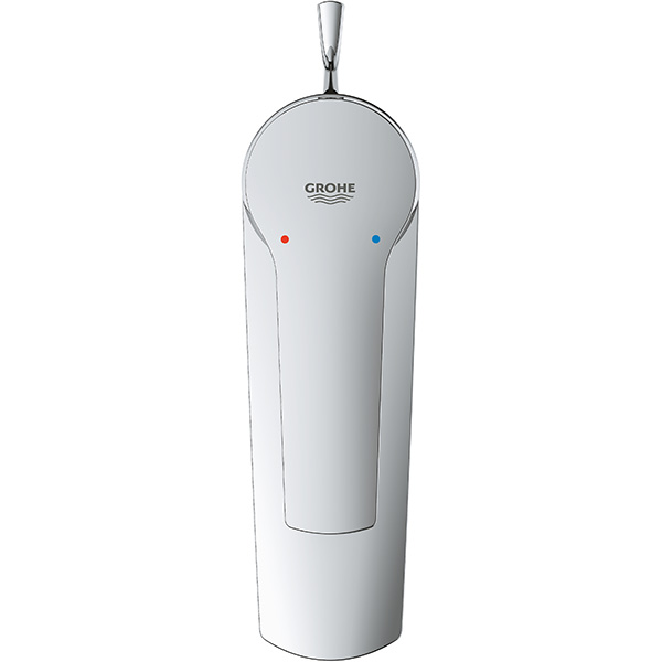 Baterie lavoar GROHE Start 24209002, marimea S, alama, argintiu