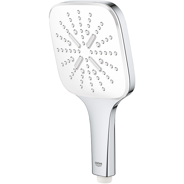 Para dus GROHE Vitalio SmartActive 130 Cube 26595000, 3 functii, crom