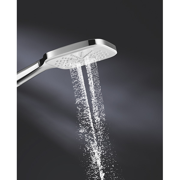 Para dus GROHE Vitalio SmartActive 130 Cube 26595000, 3 functii, crom