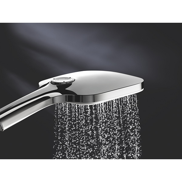 Para dus GROHE Vitalio SmartActive 130 Cube 26595000, 3 functii, crom