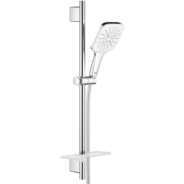 Coloana dus GROHE Vitalio SmartActive 130 Cube 26596000, 3 functii, crom