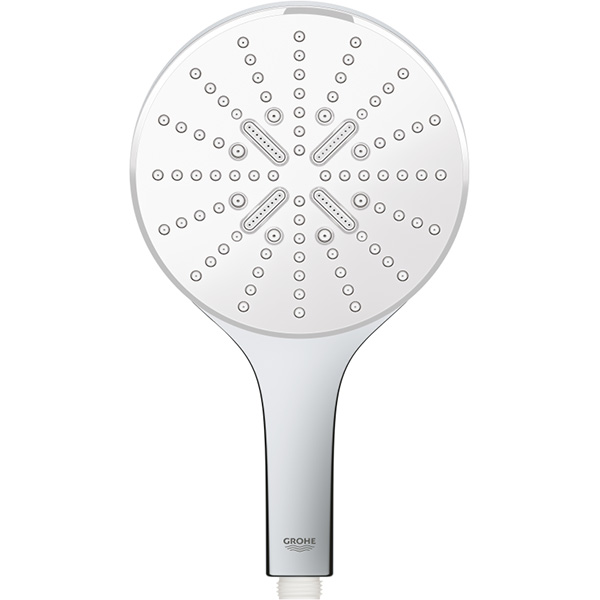 Para dus GROHE Vitalio 150 26597000, 3 functii, argintiu
