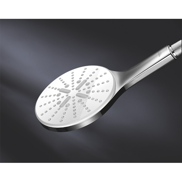 Para dus GROHE Vitalio 150 26597000, 3 functii, argintiu