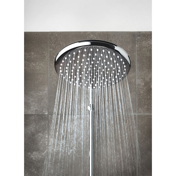 Sistem dus GROHE Tempesta Cosmopolitan 250 26670000, termostat, 2 functii, crom